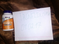 NOW Sports Omega-3 (100 капсул) фото 471