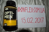 Optimum Nutrition Opti-Men (240 таблеток) фото 490