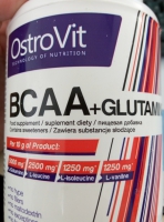 OstroVit BCAA + Glutamine (200 грамм, 20 порций) фото 49