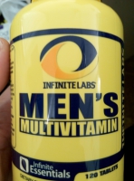 Infinite Labs Men's Multivitamin (120 таблеток, 120 порций) фото 52
