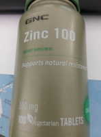 GNC Zinc 100 mg (100 таблеток) фото 53