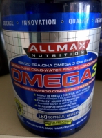 AllMax Omega 3 (180 капсул) фото 54