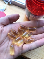 Puritan's Pride Omega-3 Fish Oil 1000 mg (100 капсул) фото 1014