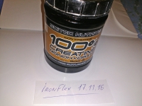 Scitec Nutrition 100% Creatine (300 грамм, 60 порций) фото 200