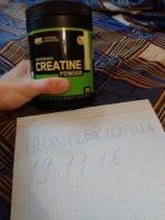 Optimum Nutrition Creatine Powder (300 грамм, 60 порций) фото 210