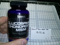 Ultimate Nutrition Glucosamine & Chondroitin MSM (90 таблеток) фото 329